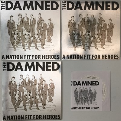 Lot 68 - THE DAMNED - 7" RARITIES