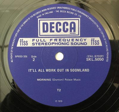 Lot 36 - T2 - IT'LL ALL WORK OUT IN BOOMLAND LP (UK STEREO - DECCA - SKL 5050)