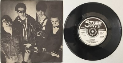 Lot 69 - THE DAMNED - NEW ROSE 7" (1ST UK PRESSING - STIFF RECORDS BUY 6)