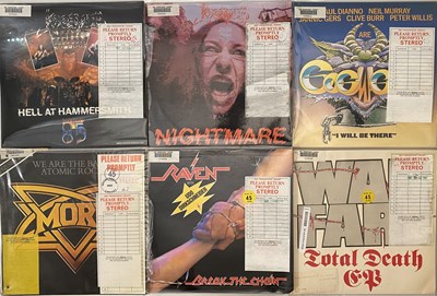 Lot 201 - ROCK/METAL - 12" COLLECTION