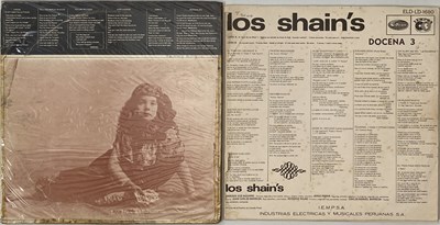 Lot 38 - LOS SHAINS/ TRAFFIC SOUND - PERUVIAN PSYCH LP RARITIES PACK