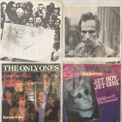 Lot 75 - PUNK/NEW WAVE 7" RARITIES