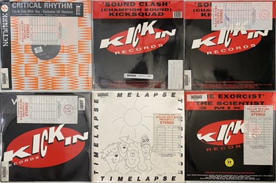 Lot 202 - HOUSE, HARDCORE AND RAVE - 12" COLLECTION