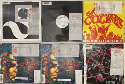 Lot 202 - HOUSE, HARDCORE AND RAVE - 12" COLLECTION