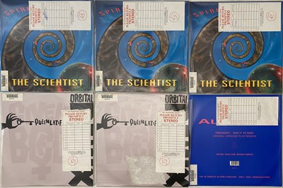 Lot 202 - HOUSE, HARDCORE AND RAVE - 12" COLLECTION