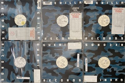 Lot 202 - HOUSE, HARDCORE AND RAVE - 12" COLLECTION