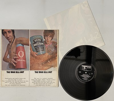 Lot 42 - THE WHO - THE WHO SELL OUT LP (UK ORIGINAL WITH POSTER - TRACK 612 002)