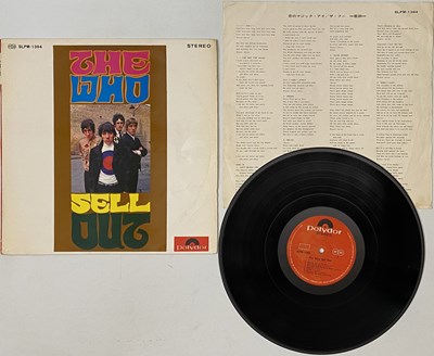 Lot 43 - THE WHO - THE WHO SELL OUT LP (JAPAN ORIGINAL - POLYDOR - SLPM 1394)