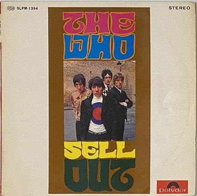 Lot 43 - THE WHO - THE WHO SELL OUT LP (JAPAN ORIGINAL - POLYDOR - SLPM 1394)