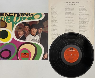 Lot 44 - THE WHO - EXCITING THE WHO LP (JAPAN ORIGINAL - POLYDOR - SLPM 1385)