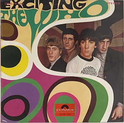 Lot 44 - THE WHO - EXCITING THE WHO LP (JAPAN ORIGINAL - POLYDOR - SLPM 1385)