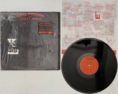 Lot 46 - NEIL YOUNG WITH CRAZY HORSE - BROKEN ARROW LP (US ORIGINAL - REPRISE - 9 46291-1)