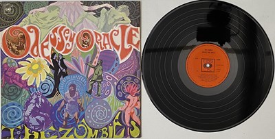 Lot 50 - THE ZOMBIES - ODESSEY AND ORACLE LP (63280 - UK MONO ORIGINAL)