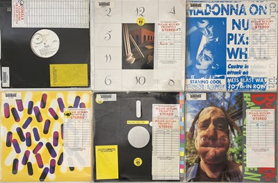 Lot 205 - INDIE/NEW WAVE/ALT - 12" COLLECTION