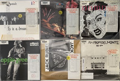 Lot 205 - INDIE/NEW WAVE/ALT - 12" COLLECTION