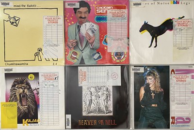 Lot 205 - INDIE/NEW WAVE/ALT - 12" COLLECTION