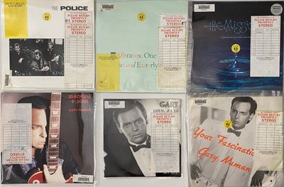 Lot 205 - INDIE/NEW WAVE/ALT - 12" COLLECTION