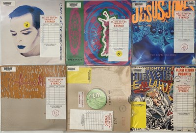 Lot 205 - INDIE/NEW WAVE/ALT - 12" COLLECTION