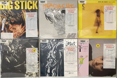 Lot 205 - INDIE/NEW WAVE/ALT - 12" COLLECTION