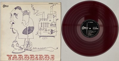 Lot 54 - THE YARDBIRDS - ROGER THE ENGINEER LP (JAPAN ORIGINAL - ODEON - OP-8243)