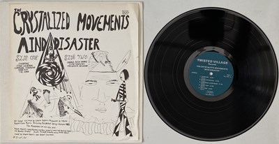 Lot 56 - THE CRYSTALIZED MOVEMENTS - MIND DISASTER LP (US ORIGINAL - LIMITED - TW-1001)