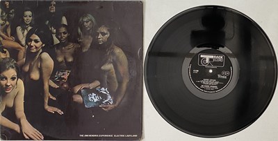 Lot 60 - THE JIMI HENDRIX EXPERIENCE - ELECTRIC LADYLAND LP (ORIGINAL UK 'BLUE TEXT' - TRACK 613008/9)