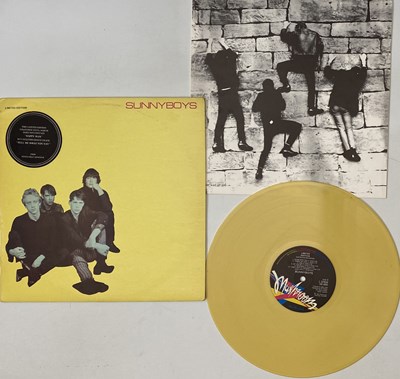 Lot 81 - SUNNYBOYS - SUNNYBOYS LP (ORIGINAL AUSTRALIAN YELLOW VINYL COPY - MUSHROOM L-37634)