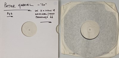 Lot 65 - PETER GABRIEL - SO LP (UK TEST PRESSING - 2x S/SIDED DISCS - PG5)