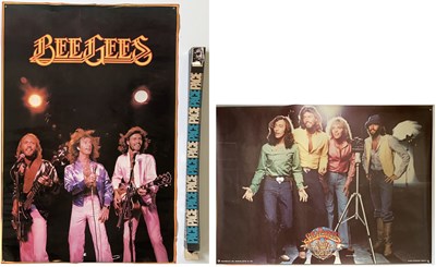 Lot 386 - BEE GEES POSTERS.