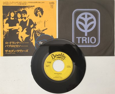 Lot 85 - THE MODERN LOVERS - ROAD RUNNER C/W PABLO PICASSO 7" (ORIGINAL JAPANESE PROMO - PA-205)