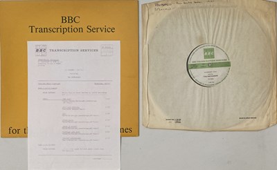 Lot 87 - THE PRETENDERS / THE SPECIALS - IN CONCERT 222 (ORIGINAL BBC TRANSCRIPTION SERVICES - CN 3504/S)