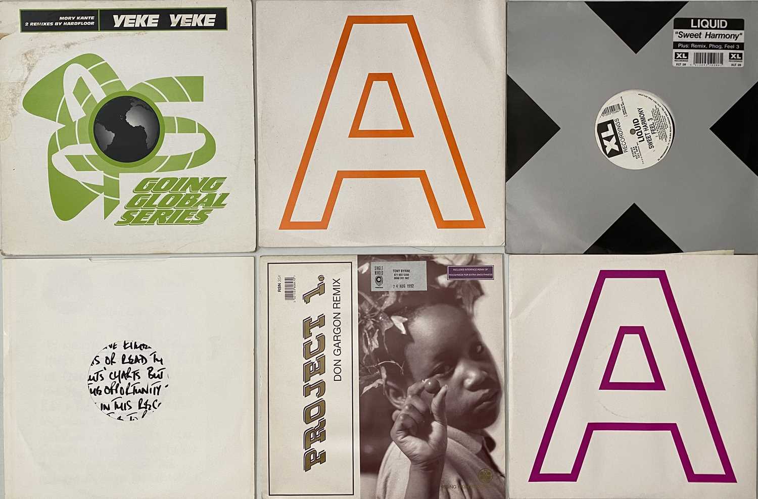 Lot 239 - RAVE / DANCE / HARDCORE 12" VINYL SINGLES