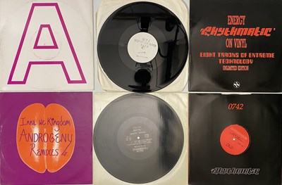 Lot 239 - RAVE / DANCE / HARDCORE 12" VINYL SINGLES