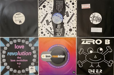 Lot 239 - RAVE / DANCE / HARDCORE 12" VINYL SINGLES