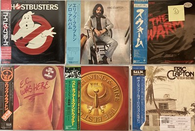 Lot 972 - JAPANESE PRESSING LPs (CLASSIC ROCK/POP/SOUNDTRACKS & SOUL)