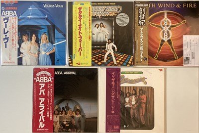 Lot 972 - JAPANESE PRESSING LPs (CLASSIC ROCK/POP/SOUNDTRACKS & SOUL)