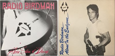 Lot 89 - RADIO BIRDMAN - 7" RARITIES