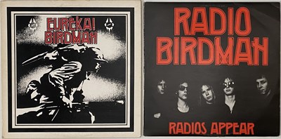 Lot 90 - RADIO BIRDMAN - LP RARITIES