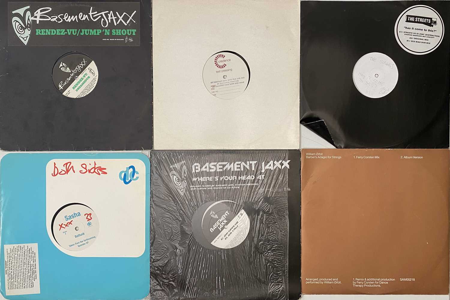 Lot 244 - DANCE / HOUSE / GARAGE 12" SINGLES