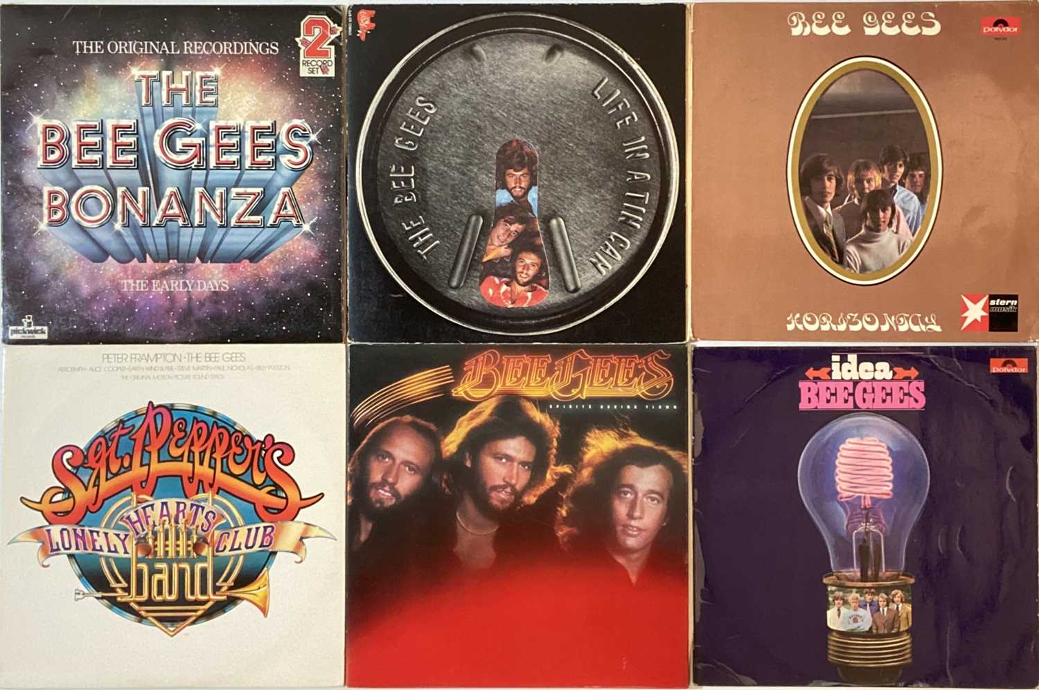 Lot 973 - THE BEE GEES AND RELATED - LP/7" COLLECTION