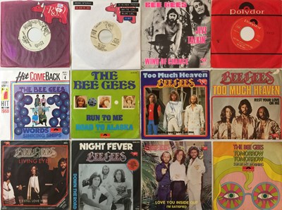 Lot 973 - THE BEE GEES AND RELATED - LP/7" COLLECTION