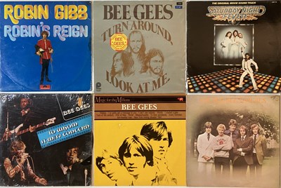 Lot 973 - THE BEE GEES AND RELATED - LP/7" COLLECTION