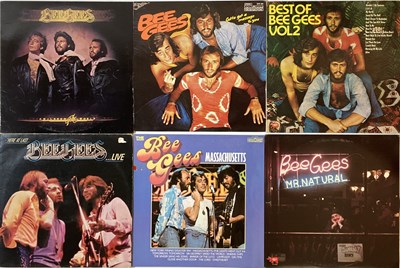 Lot 973 - THE BEE GEES AND RELATED - LP/7" COLLECTION