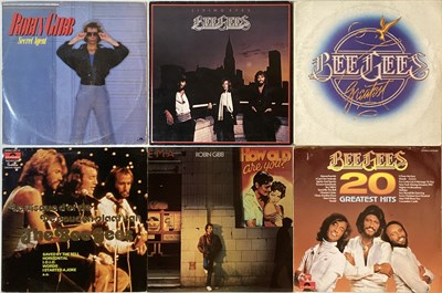 Lot 973 - THE BEE GEES AND RELATED - LP/7" COLLECTION