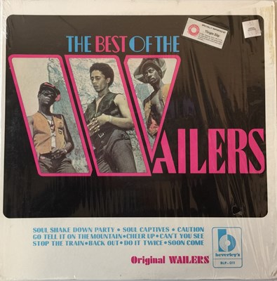 Lot 261 - THE WAILERS - THE BEST OF THE WAILERS LP (JAMAICAN 2ND PRESSING - BEVERLEY'S RECORDS - BLP 011)