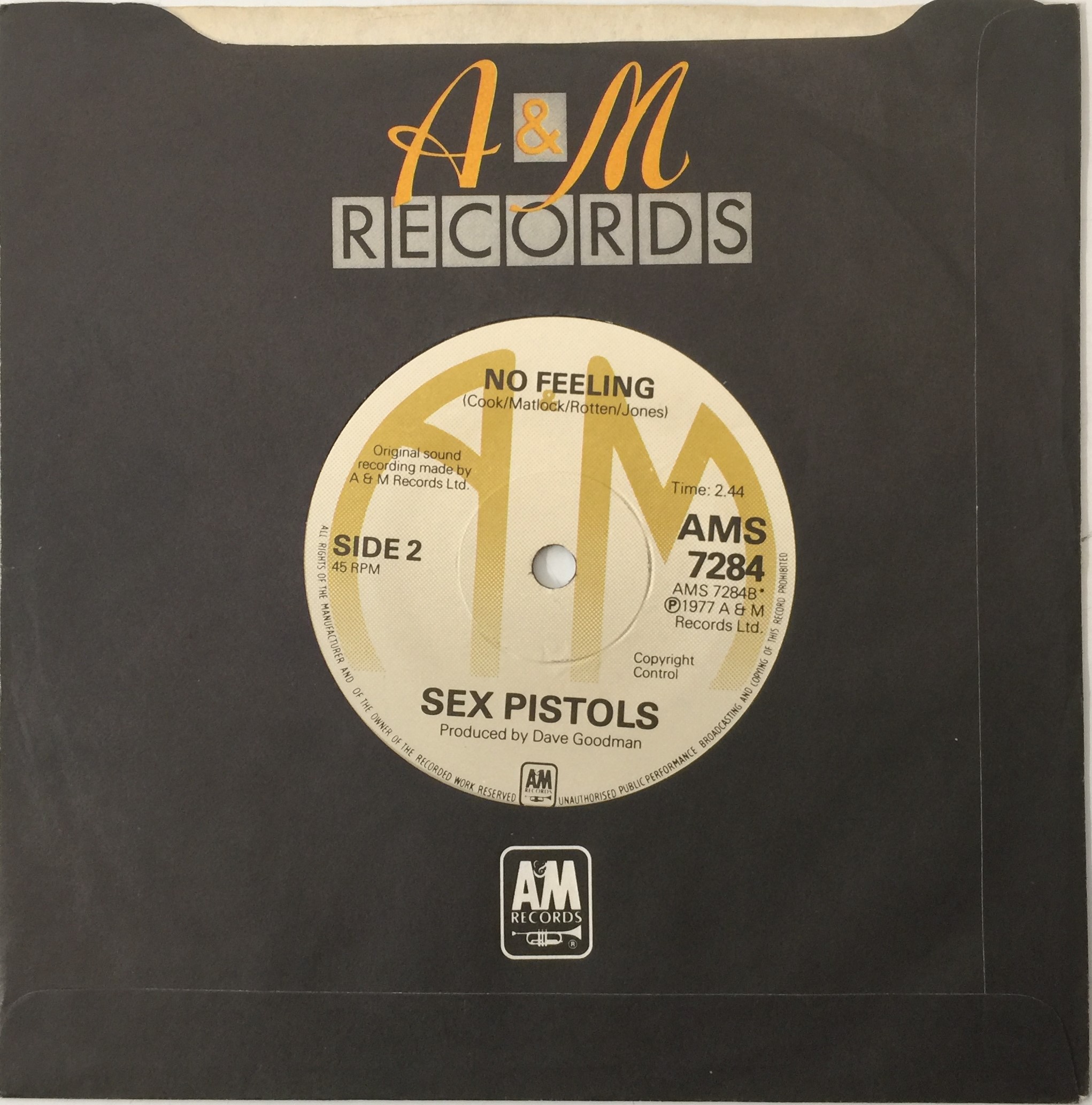 国内見本盤７インチSEX PISTOLS GOD Save THE QUEEN 国内見本盤7インチSEX PISTOLS GOD Save THE QUEEN