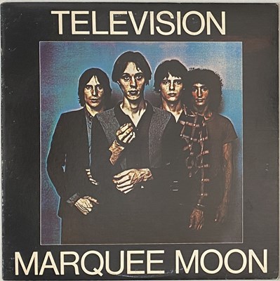 Lot 103 - TELEVISION - MARQUEE MOON LP (ORIGINAL US PROMO COPY - ELEKTRA 7E-1098)