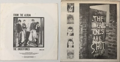 Lot 106 - THE UNDERTONES - TEENAGE KICKS 7" PACK (ORIGINAL UK AND BELGIAN COPIES)