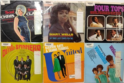 Lot 222 - UK TAMLA MOTOWN - LP RARITIES PACK