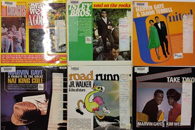 Lot 224 - UK TAMLA MOTOWN - LP PACK